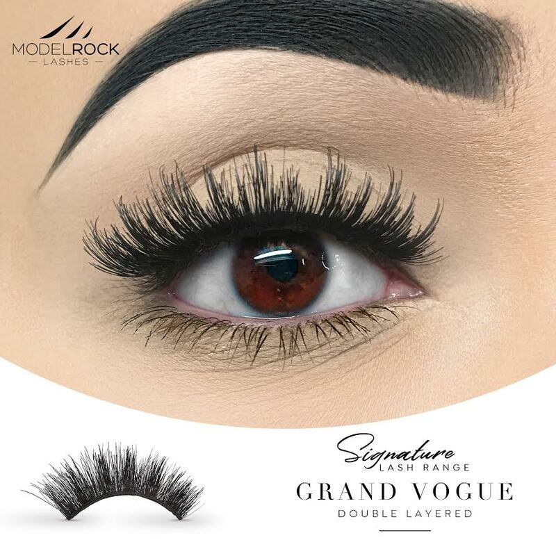 *MULTI PACK* Grand Vogue - Double layered - 5 pair Lash Pack "Clearance"