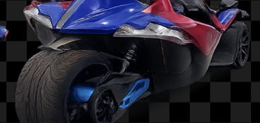 2020 POLARIS SLINGSHOT R motorcycle for rent near Lee's Summit, MO