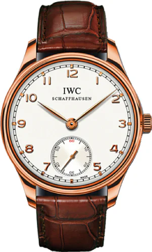 IWC Portuguese Hand-Wound REMONTAGE MANUEL EDITION BOUTIQUE 1000 pcs