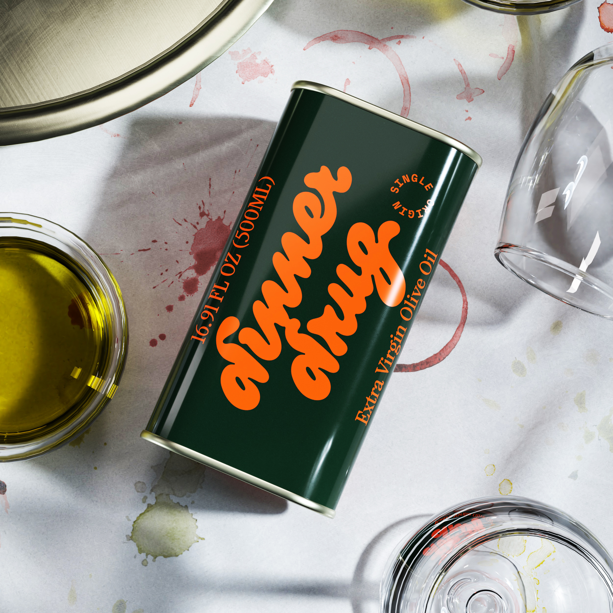 Dinner Drug Wants to Be Your Olive Oil Dealer