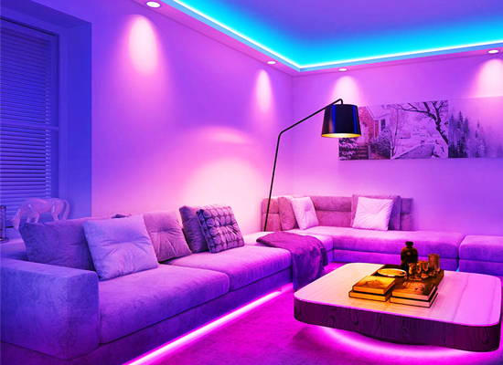 12M 40ft RGB LED Strip Lights, Gaming Room Lights, TikTok Light Strip –