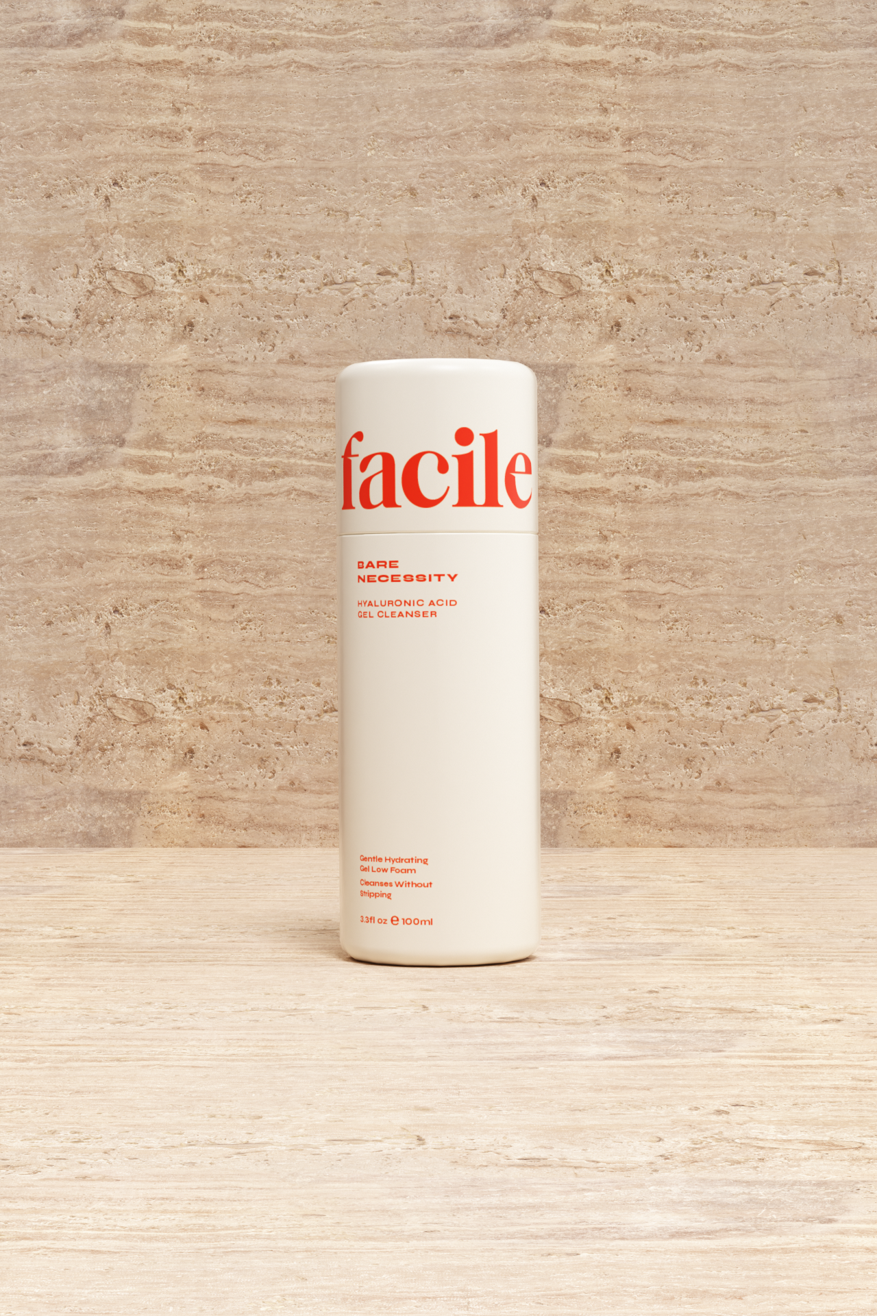 Bare Necessity Gentle Gel Cleanser by Facile