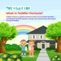 What is Toddler Formula? | The Milky Box
