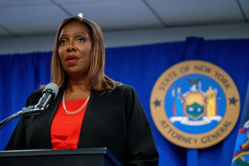 Letitia James, the New York Attorney General