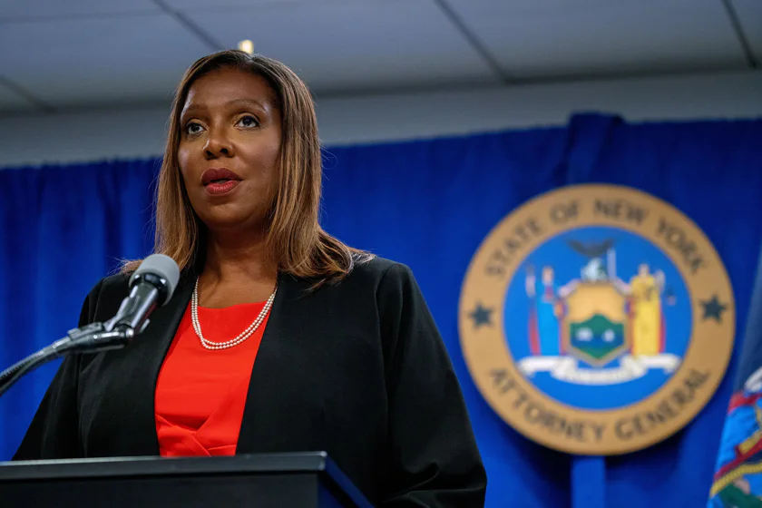 Letitia James, the New York Attorney General