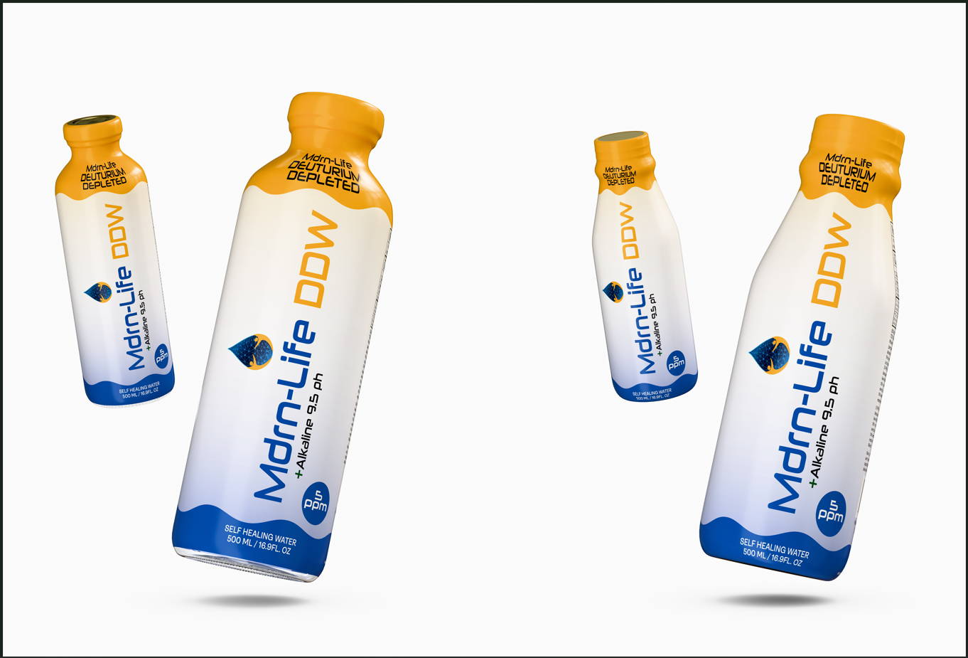 mdrn life ddw glass and plastic product image