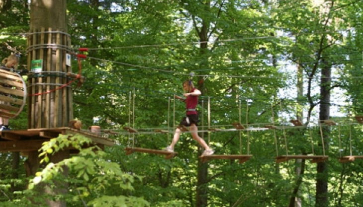 die freizeitmacher wackel brücke