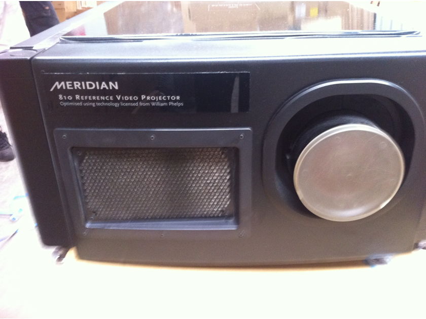 Meridian 810 Reference best projector ever made