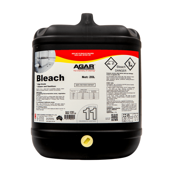 Agar Bleach Chlorine Based Bleach Cleaner