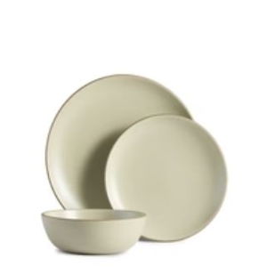 Sage 3 Piece Dinnerware Set