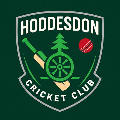 Hoddesdon CC Cricket Club Logo