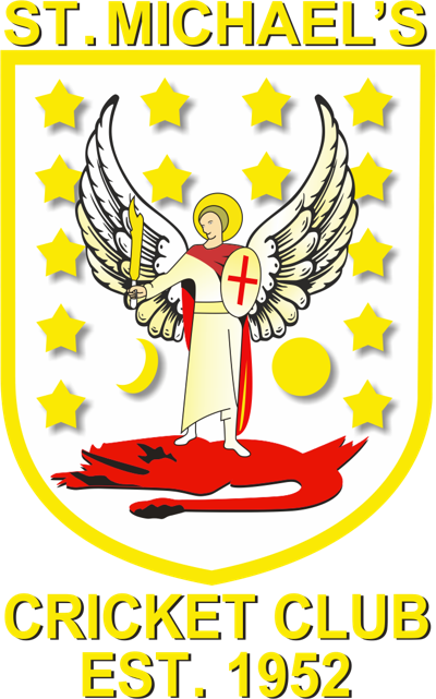 St Michaels Cricket Club Cricket Club Logo