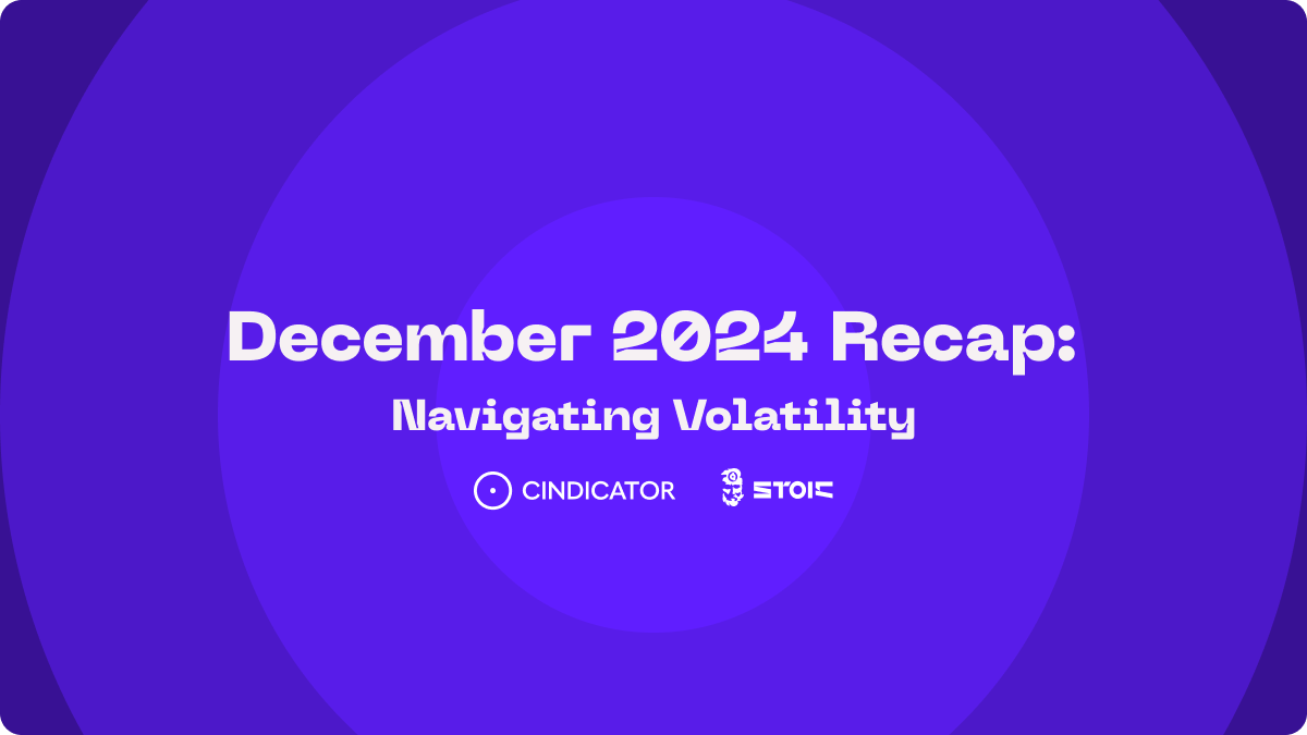 December 2024 Recap: Navigating Volatility with AI Crypto Trading