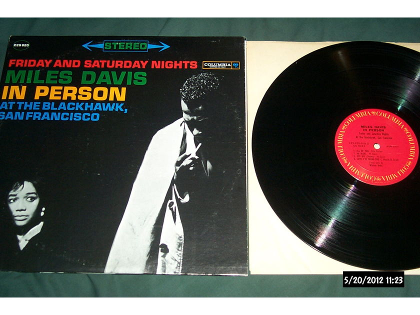 Miles Davis - In Person Friday & Saturday Nights 2 LP NM