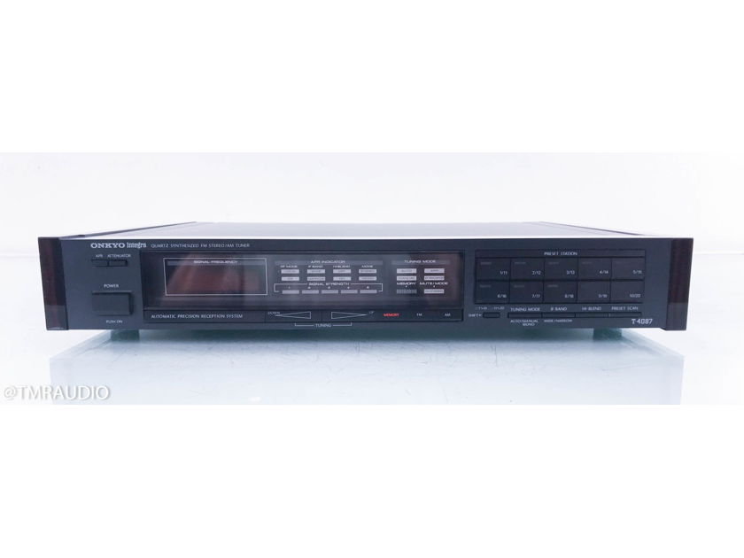 Onkyo T-4087 AM / FM Digital Tuner  (13878)