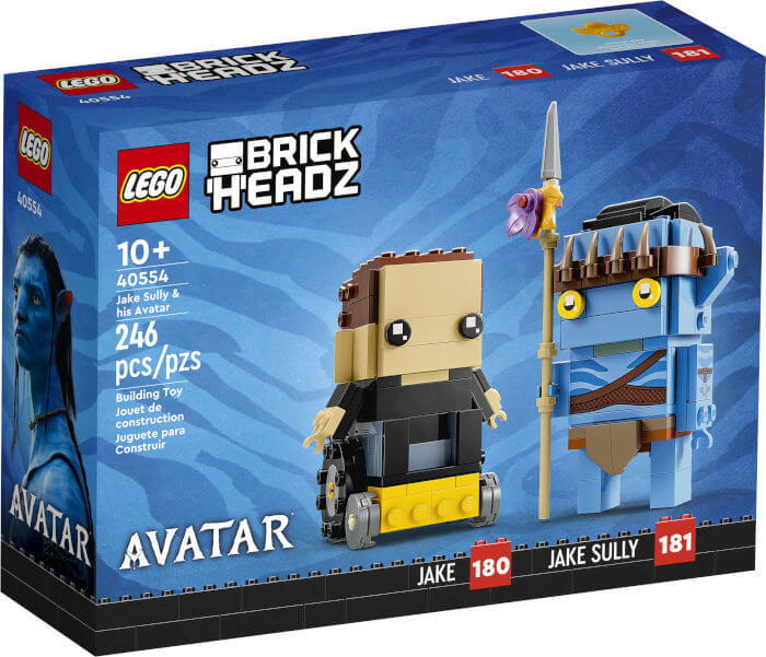 LEGO Avatar 40554 Jake Sully & his Avatar