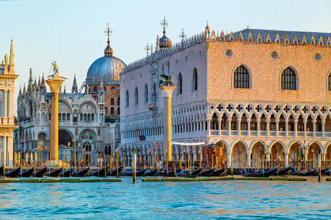Explore Venice: Guided Doge’s Palace Tour & Shared Gondola Ride