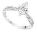 Bespoke diamond shoulder rings in Surrey - Pobjoy Diamonds