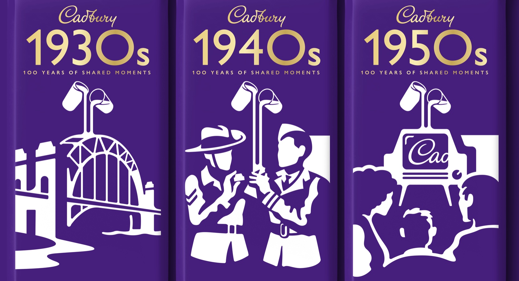 Cadbury Dairy Milk Chocolate Celebrates 100 Years