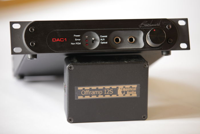 Benchmark Dac 1 DAC1 - Modified by Empirical Audio