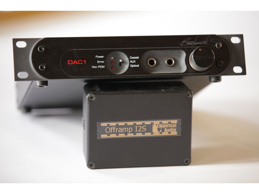 Benchmark Dac 1 DAC1 - Modified by Empirical Audio