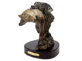 Black Lab Sculpture Prideful Retrieve