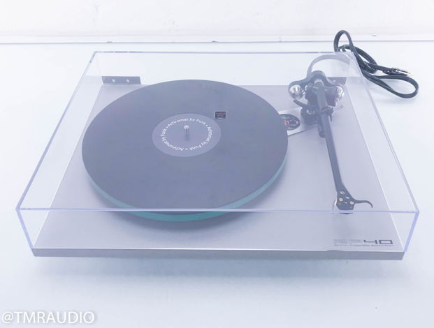 Rega RP40 Anniversary Edition Turntable; G... For Sale | Audiogon