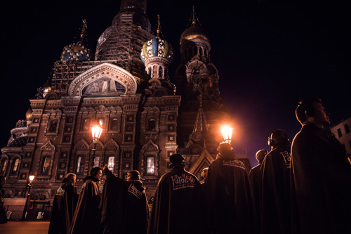Ночная иммерсивная экскурсия Санкт-Петербург