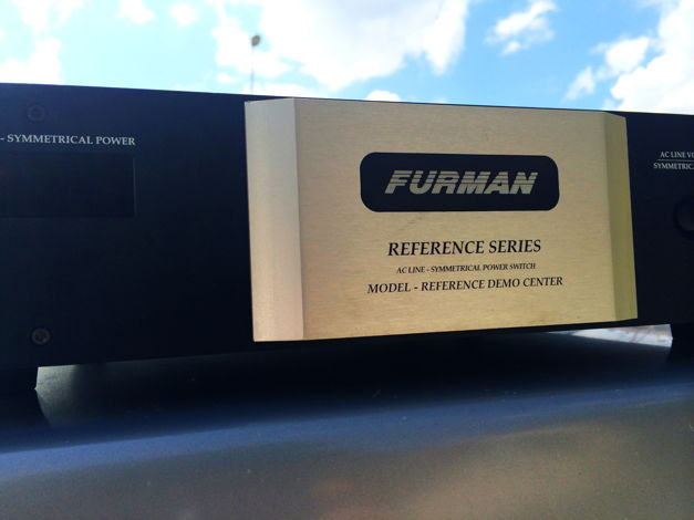 Furman Sound Reference Demo Center Rare! Symmetrical Po...