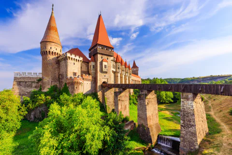Transylvania Tour from Budapest to Bucharest: 4 days