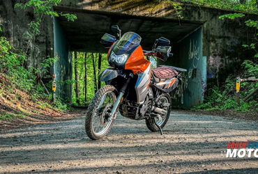 2011 KAWASAKI KLR650 motorcycle for rent near Asheville, NC
