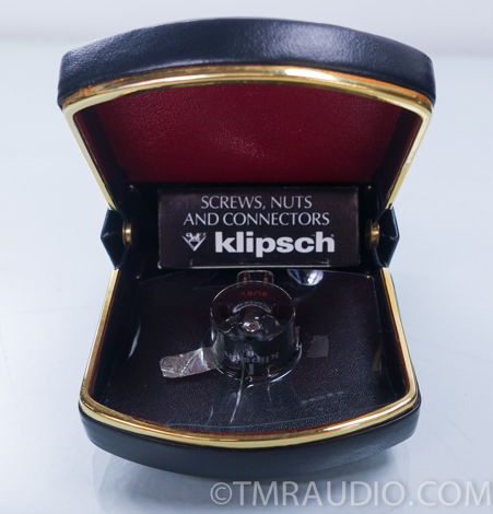 Klipsch MCZ-10 Ruby Moving Coil Cartridge  in Factory Box