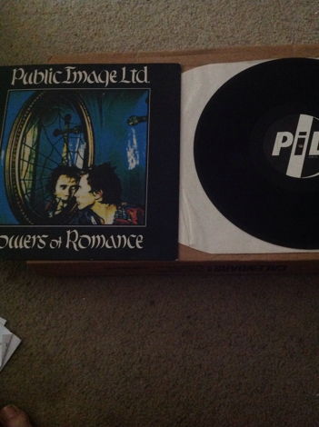 Public Image Limited - Flowers Of Romance/Home Is Where...