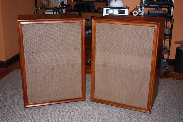 Altec Lansing A7 speakers A7, Vintage Voice of the T...