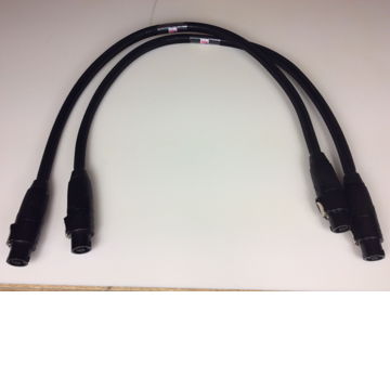Revelation Audio Labs ‘Passage’ CryoSilver Reference umbilical power cable set, for Pass Labs XS amplifiers and preamplifiers
