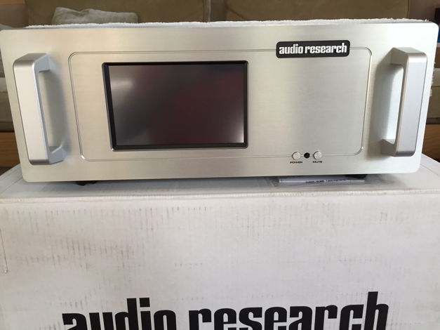 Audio Research Ref 10 silver