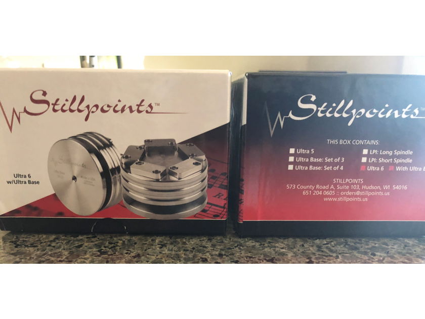 Stillpoints LLC Ultra 6 w/base Free Shipping!