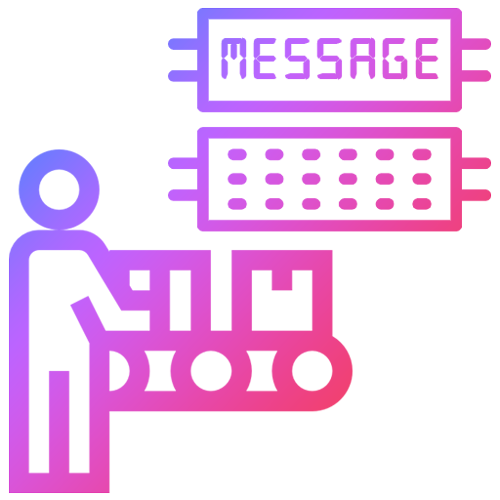 LED Message Display 