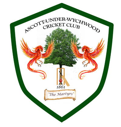 Ascott-Under-Wychwood Cricket Club Cricket Club Logo
