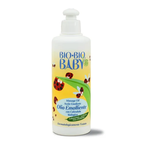 Mildes Bio Ringelblume Körperöl Für Kinder Und Baby (ohne SLS!)