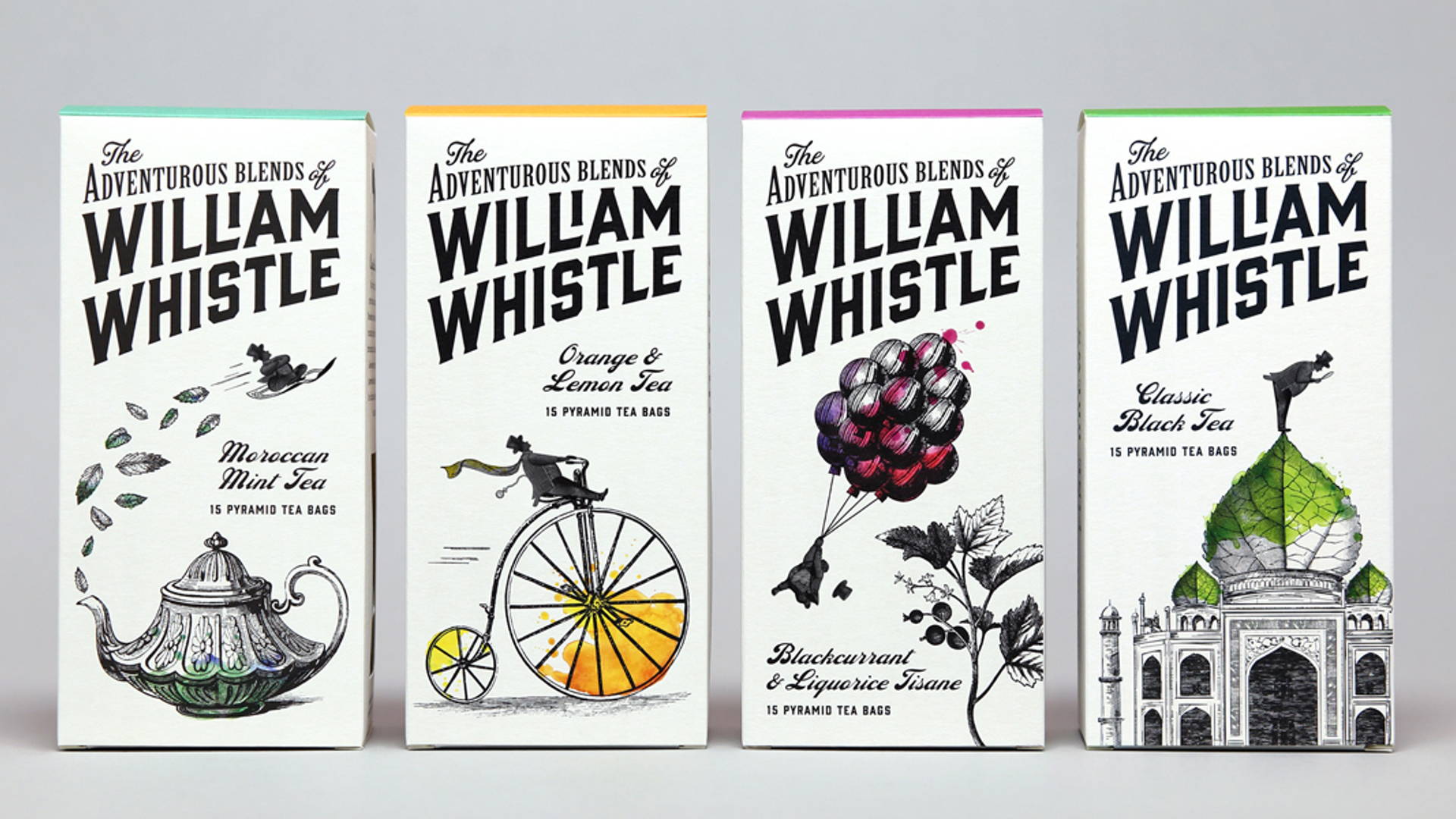 Featured image for The Adventurous Blends of William Whistle