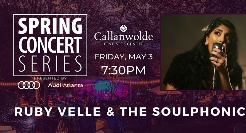 Ruby Velle and the Soulphonics – Spring Concert Series 2024