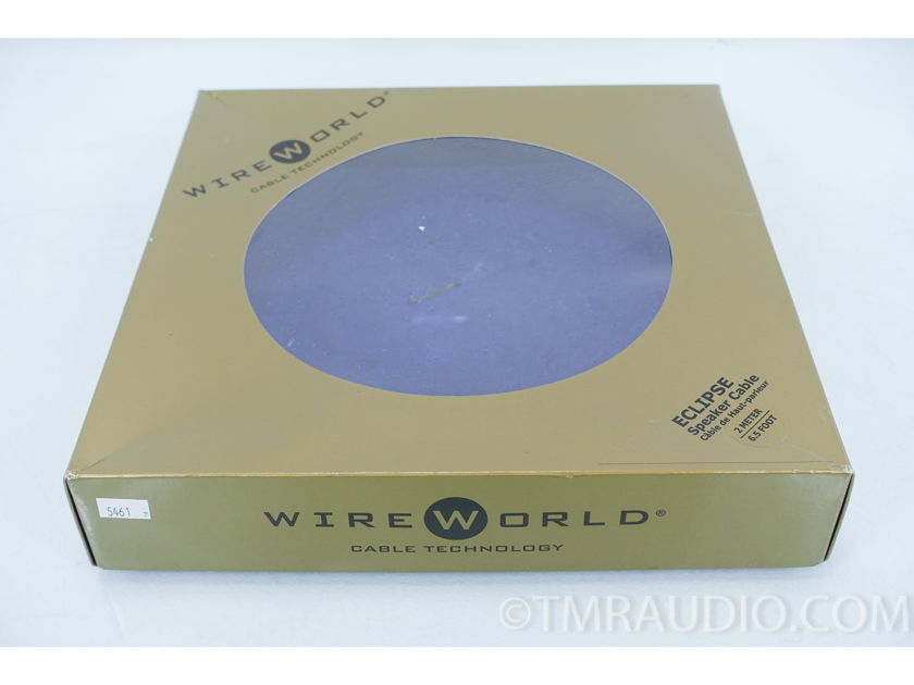WireWorld  Eclipse 5.2   Speaker Cables; 2 Meter Pair in Factory Box