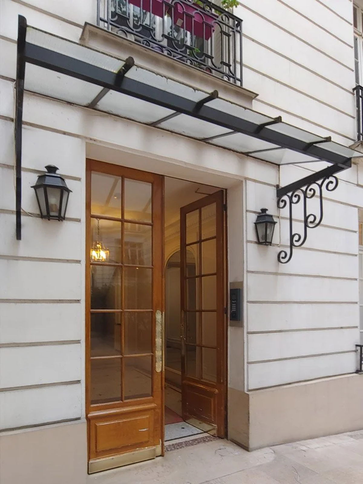 Pose d'une interphonie vidéo GSM dans une copropriété (SDC du 148 Wagram / Degueldre) à Paris — TELEANTEN