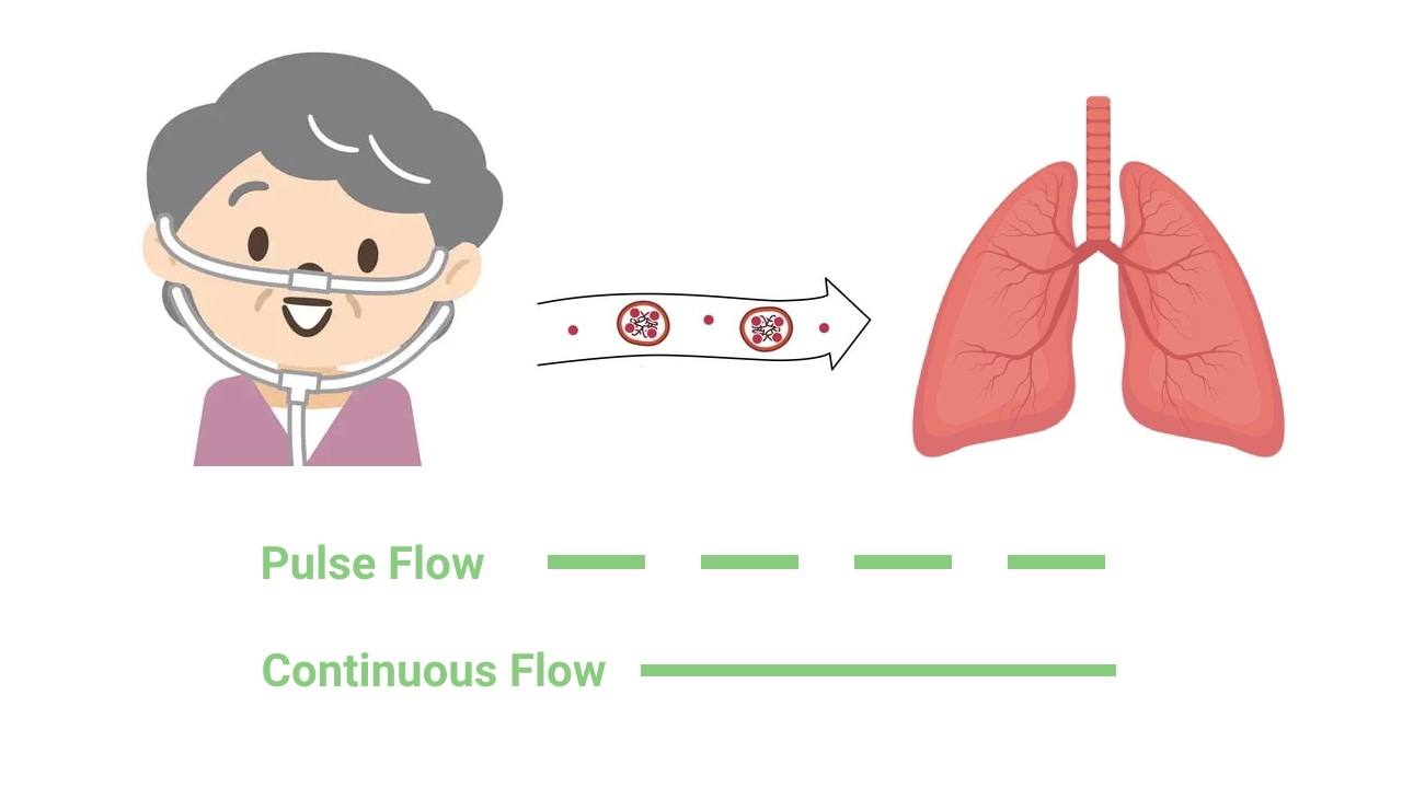 Pulse flow vs continuous flow