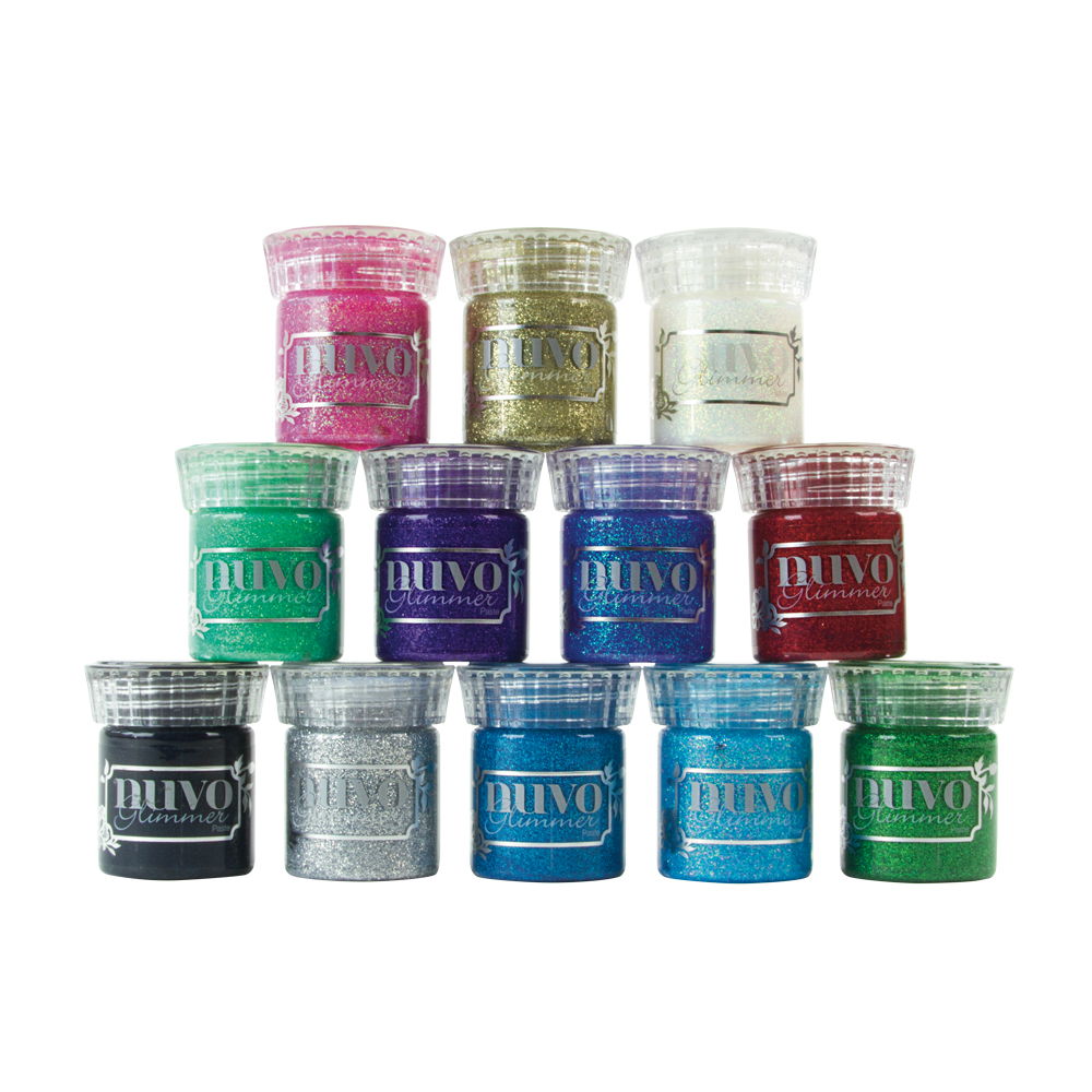 Nuvo Crystal Drops - Pastel Set - Bundle of 5 Colors: Duck Egg