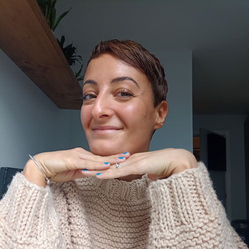 Strickmuster: Super einfacher Pullover mit Strumpfband