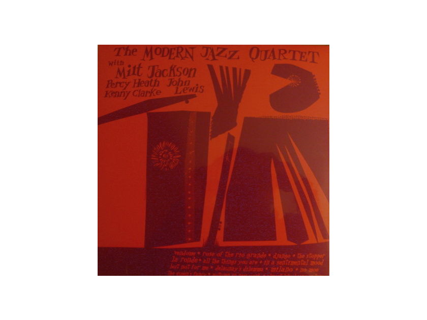 ★Sealed Audiophile 180g★ Doxy Music / - The Modern Jazz Quartet Vol.1!