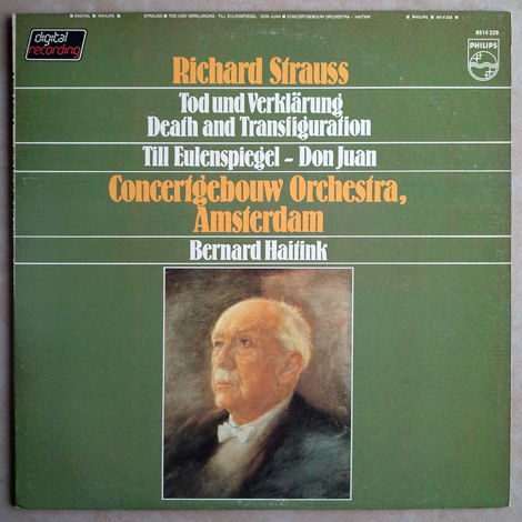 Philips/Haitink/Richard Strauss - Death and Transfigura...