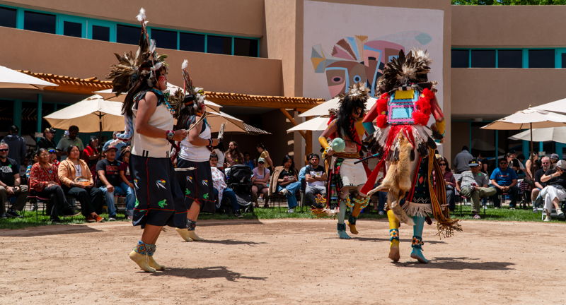 Tewa & Hopi Dance Group (Tewa & Hopi Tribes)